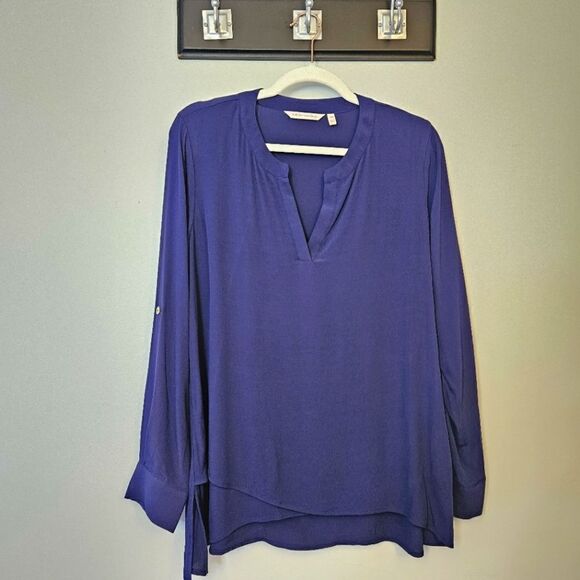 Soft Surroundings Tunic Blouse - Picture 1 of 8